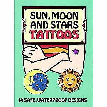 Sun, Moon and Stars Tattoos