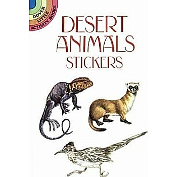 Desert Animals Stickers