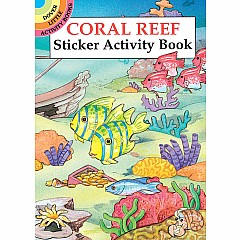 Coral Reef Sticker Activity Book