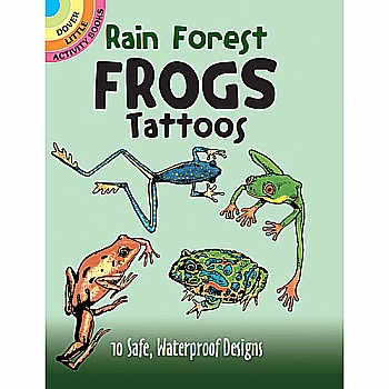 Rain Forest Frogs Tattoos