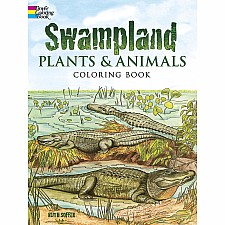 Swampland Coloring Book