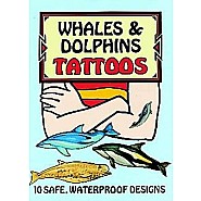 Whales and Dolphins Tattoos