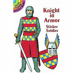 Knight in Armor Sticker Soldier