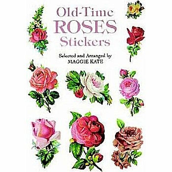 Old-Time Roses Stickers