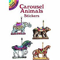 Carousel Animals Stickers