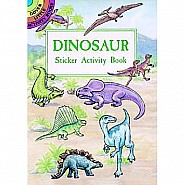 Dinosaur Sticker Activity Book