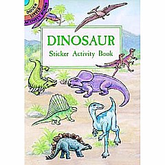 Dinosaur Sticker Activity Book