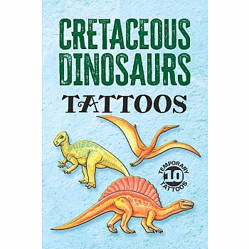 Cretaceous Dinosaurs Tattoos