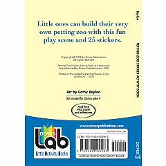 Petting Zoo Sticker Activity Book