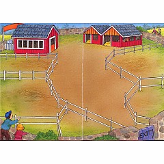 Petting Zoo Sticker Activity Book