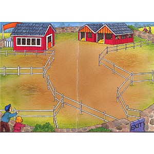 Petting Zoo Sticker Activity Book