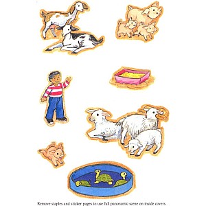 Petting Zoo Sticker Activity Book
