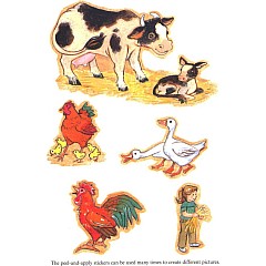 Petting Zoo Sticker Activity Book