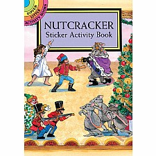 Nutcracker Sticker Activity Book