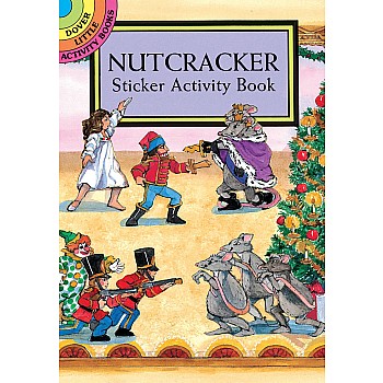 Nutcracker Sticker Activity Book