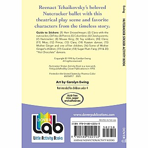 Nutcracker Sticker Activity Book