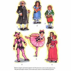 Nutcracker Sticker Activity Book