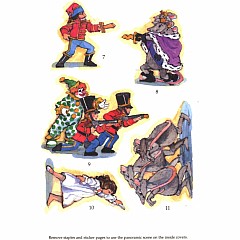 Nutcracker Sticker Activity Book