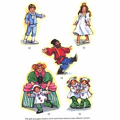 Nutcracker Sticker Activity Book