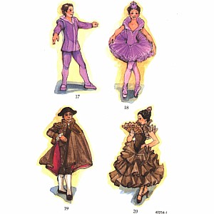 Nutcracker Sticker Activity Book