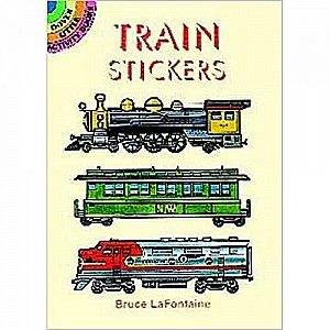 Train Stickers 