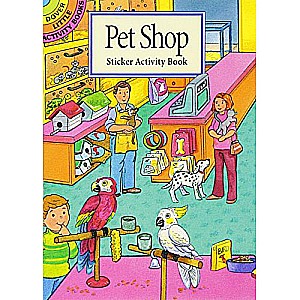 Pet Shop Sticker Activity Book