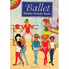 Ballet Sticker Activity Book