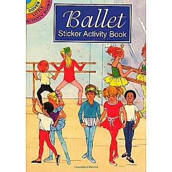 Ballet Sticker Activity Book