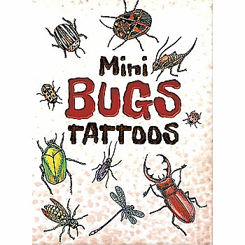 Mini Bugs Tattoos