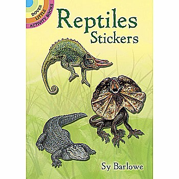 Reptiles Stickers