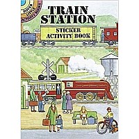 Train Station Sticker Activity Book