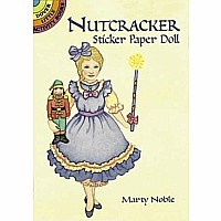 Nutcracker Sticker Paper Doll