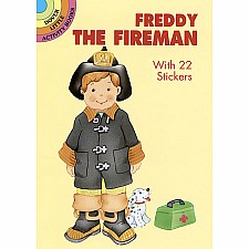 Freddy the Fireman: Sticker Paper Doll