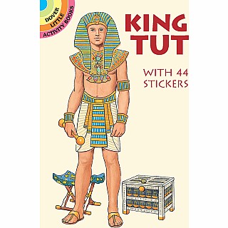 King Tut: With 44 Stickers