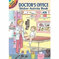 Doctor's Office Sticker Activity Book