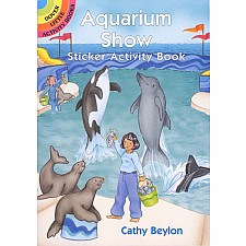 Aquarium Show Sticker Activity Book