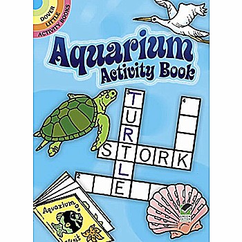 Aquarium Activity Book