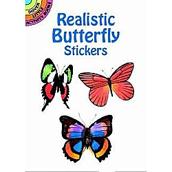 Realistic Butterfly Stickers