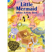 Little Mermaid Sticker Activity Book