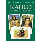 Kahlo: 16 Art Stickers