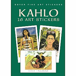 Kahlo: 16 Art Stickers