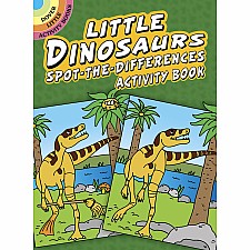 Little Dinosaurs Spot-the-Differences Activity Book