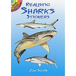 Realistic Sharks Stickers