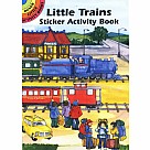 Little Trains Sticker Activity Book