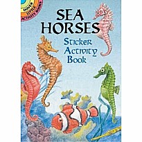 Sea Horses Sticker Activity Book