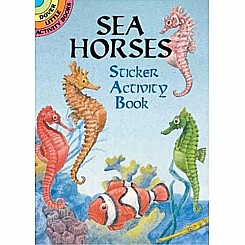 Sea Horses Sticker Activity Book