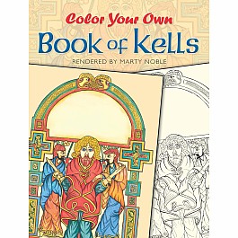 Color Your Own Book of Kells