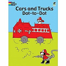 Cars and Trucks Dot-to-Dot