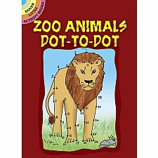 Zoo Animals Dot-to-Dot