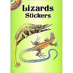 Lizards Stickers